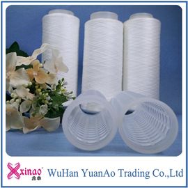 China Professional Virgin Bright 100% Ring Spun Polyester TFO Twisting Dyeing Tube Yarn supplier