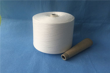  100% Spun Polyester Sewing Thread Raw White No Broken End Ring Twist Style