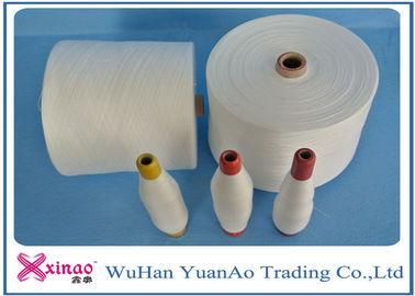 China Colored Top Dyed Polyester Yarn /  Spun Polyester Sewing yarn Eco-Friendly supplier