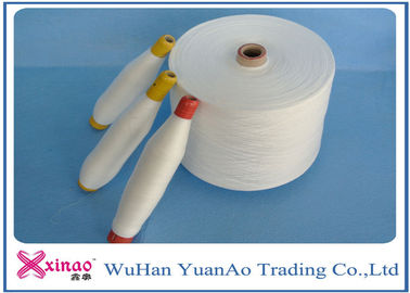 China Sewing  Material 100% Spun Polyester Yarn Ring Spun and TFO Type , Multi Color supplier