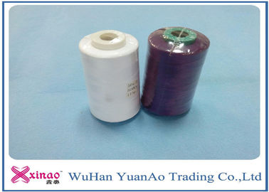 China 100% Spun Polyester Yarn 1.33D * 38mm Sewing Thread 40S/2 For Sewing supplier