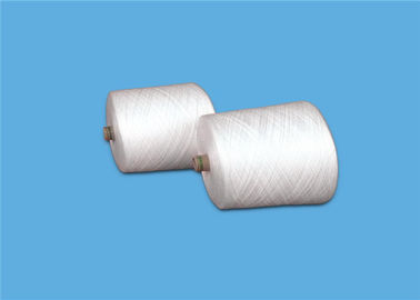 China Sewing Usage Spun Polyester Yarn High Tenacity And Ring Spun Technics supplier