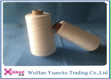 China Anti - Pilling Recycled Crease Resistant Thick Polyester Yarn 20/3 Count , Eco - Friendly supplier
