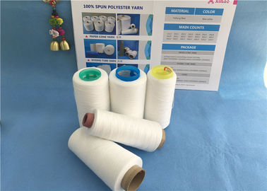 China 40/2 60/3 100 Spun Polyester Sewing Thread S Twist And Z Twist Yarn supplier