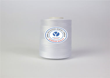 China Small Spool 40S/2 White Color 100% Polyester Sewing Thread for Home Textile supplier