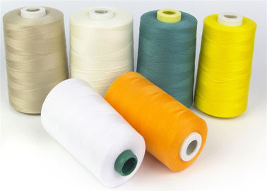China Eco - Friendly Spun Polyester Sewing Thread 40S / 2 100% Polyester Yarn supplier