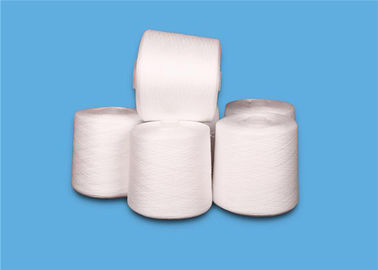 China 40/2 Virgin Semi - Dull / Bright Fiber Spun Polyester Yarn Air Knot ISO 9001 supplier