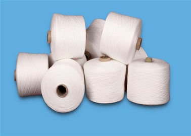 China Raw White 100% Virgin Spun Polyester Bright Paper Cone Yarn Count 40s/2 supplier