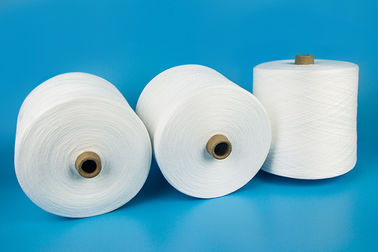 China 1KG 1.25KG 1.4175KG 40s/2 40s/3 Spun Polyester Yarn Roll For Sewing Thread On Plastic Cone supplier