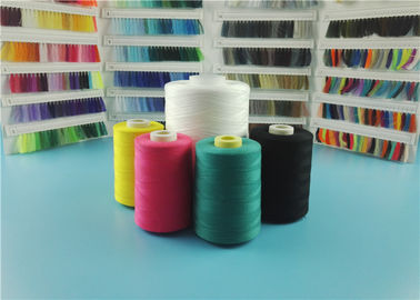 Green Red Yellow Spun Polyester Yarn Thread 100 Yizheng Staple Fiber from 10S to 80S