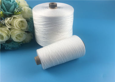 China High Strength Spun Polyester Yarn Polyester Sewing Yarns On Paper Cone 45/2 supplier