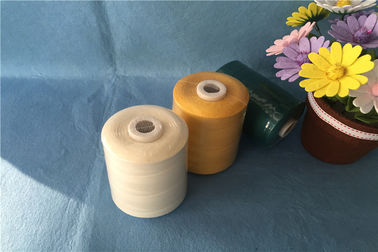 Dyed High Tenacity Polyester Thread S Twist , Polyester Sewing Thread