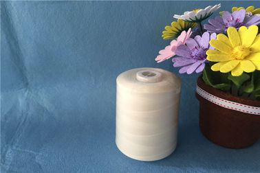 Dyed High Tenacity Polyester Thread S Twist , Polyester Sewing Thread