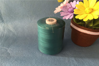 China Dyeing Type 100 Spun Polyester Sewing Thread High Tenacity With S Twist Direction supplier