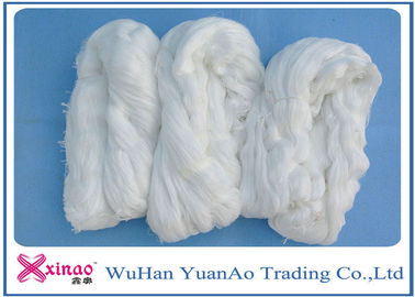 China Strong TFO Hank Yarn / 100% Spun Polyester Yarn Anti-Bacteria and Anti-Pilling supplier