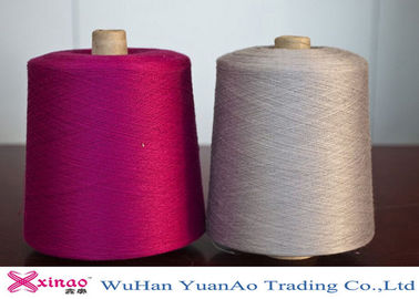 China 20/3 Ring Spun Polyester Yarn With Various Color For Sewing Clothes And Shoes supplier