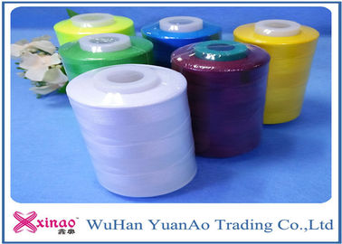 China 40/2 Bright Industrial Sewing Machine Thread 3000 Yarn on Plastic Cone, Spun Ring Thread supplier