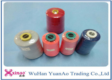 China Virgin100% Polyester Sewing Thread 5000M On Plastic Cone For Sewing supplier