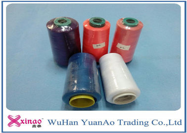 China 50/2 Spun High Strength 100% Polyester Sewing Thread Raw White or Colored supplier