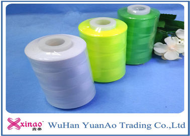China Raw White / Green Strong Sewing Thread / Spun Polyester  Sewing Thread supplier