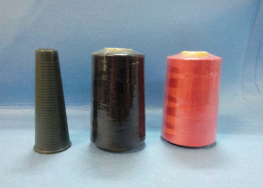 China 40S / 2 5000Y Silicone Machine Embroidery Thread Industrial Poly Sewing Thread supplier