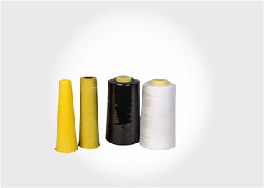 China 100% polyester sewing thread eco - friendly , TFO technics supplier
