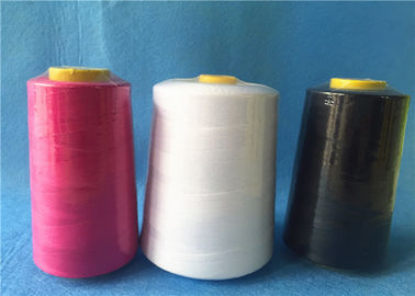 China Ring 100 polyester spun yarn for jeans / cloth,strong polyester thread  supplier