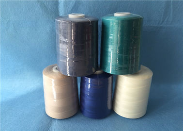 China Raw / Black 40s/2 100 spun Polyester Sewing Thread for quilting , CE certification supplier