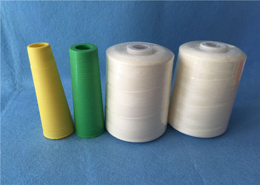 China Free sample industrial sewing machine thread for clothes / bags , white Color supplier