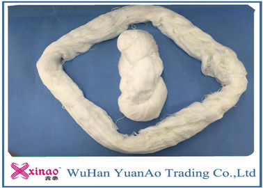 China 40/2 40s/2 100% Spun polyester industrial yarn for paper cone / hanks , CE approved supplier