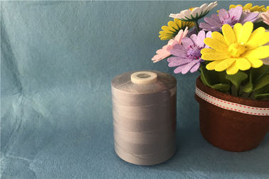 China Industrial 100% Polyester Sewing Thread 40/2 5000m With High Strenth , Eco Friendly supplier