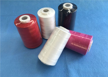 China 100 Polyester Spun Sewing Thread for Jeans , Free Sample Offered Core Spun Thread supplier