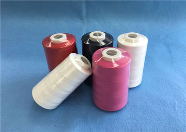 China High Tenacity Spun Polyester Multi Colored Sewing Thread , 100 Polyester Ring Spun supplier
