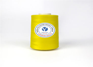 Colored 100Spun Polyester Sewing Thread , Polyester Clothing Sewing Thread 