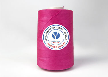 China Polyester Sewing Thread , Polyester Spun Yarn 10/3 12/4 20/2 Bag Closing Thread supplier