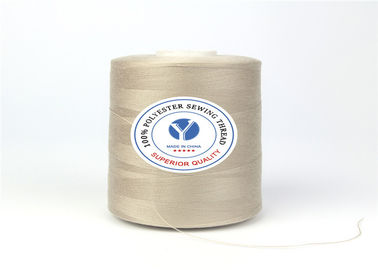 China Industrial Shoes Polyester Sewing Thread With 100% Spun Polyester High Strength supplier