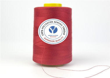 China 50 / 2 100% Polyester Sewing Thread Multi - Colors For Sewing T - shirt / Underwear supplier