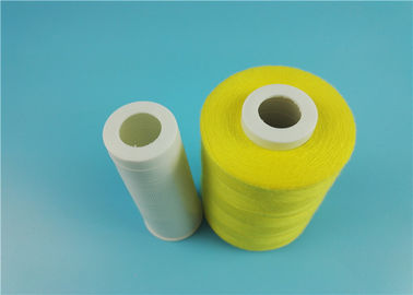 Colorful Dyed 100% Polyester Thread For Quilting / Sewing Wrinkle Resistance 