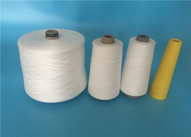 China Raw White Bright Pure Polyester TFO Spun Yarn with Knotless and Hairless supplier