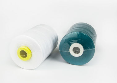 China Colored Polyester Draw Textured Yarn / 100% Spun Polyester Sewing Thread Z or S Twist supplier