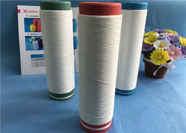Semi Dull Polyester Filament Yarn Draw Textured Yarn 75D / 36F 150D / 48F 