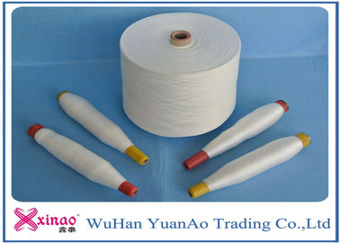 Raw White Spun Polyester Sewing Thread Yarn with Ring Spun / TFO Type