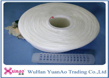 China 20/2 20/3 20/4 S Twist TFO Yarn 100% Spun Polyester Single / Double Sewing Thread supplier