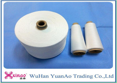 China Sewing Thread 100% Polyester TFO Yarn 40/2 40/3 Raw White or Customized supplier