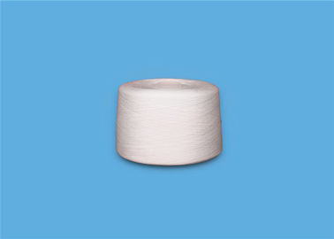 China Polyester TFO Yarn Dyeing Tube Knotless Low Hairless Ring Spun Yarn supplier