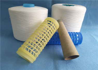 China OEKO Ring Spun TFO Yarn 100% Spun Polyester Yarn For Making Sewing Thread supplier