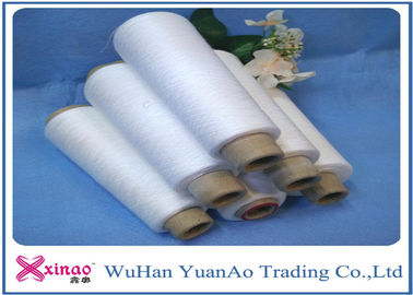 China 20/2 20/3 40/2 50/2 Raw White Yarn 100% Spun Polyester Sewing Thread with Virgin Material supplier
