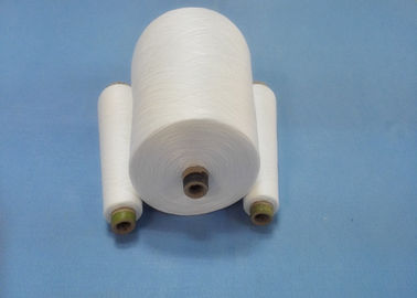 China 40/2 Counts Polyester Weaving Yarn On Paper Core High Strengh supplier