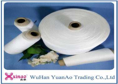 Ring Spun / TFO 100% Polyester Sewing Thread Yarn For Sewing Clothes Low Shrinkage