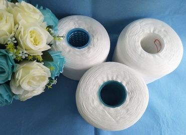 China 100% Spun Polyester Yarn On Plastic Tube For Dyeing With OEKO Certificate supplier